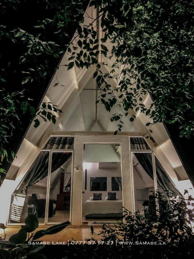Samabe Lake Dambulla Exterior photo