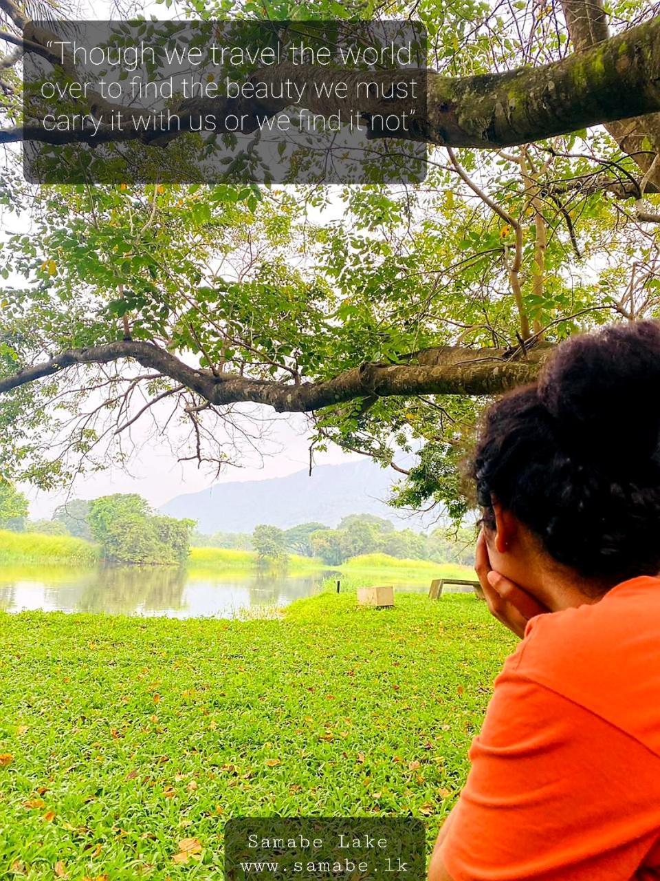 Samabe Lake Dambulla Exterior photo